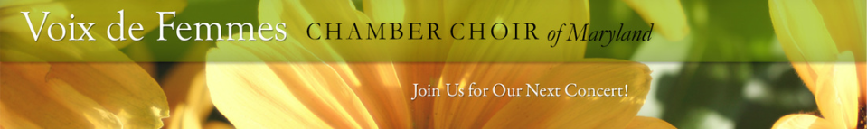 Voix de Femmes Chamber Choir